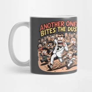 Another One Bites The Dust - Queen Tribute - Freddy Tribute - Mercury - Queen - Funny Sayings - Funny Gift - Funny Slogan - Funny Quotes - Funny Animals - Rock Tribute - Music Rock - Pop Mug